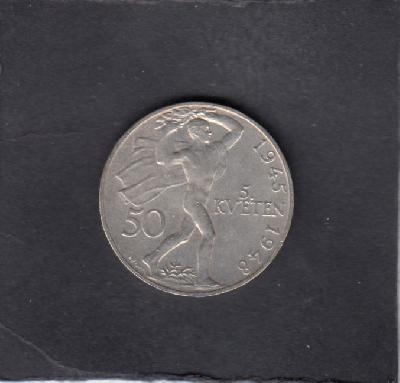 Beschrijving: 50 Korun UPRISING